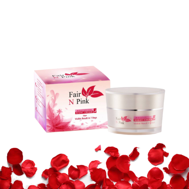 Buy Fair N Pink Skin Whitening Cream Online Chennai Beauty