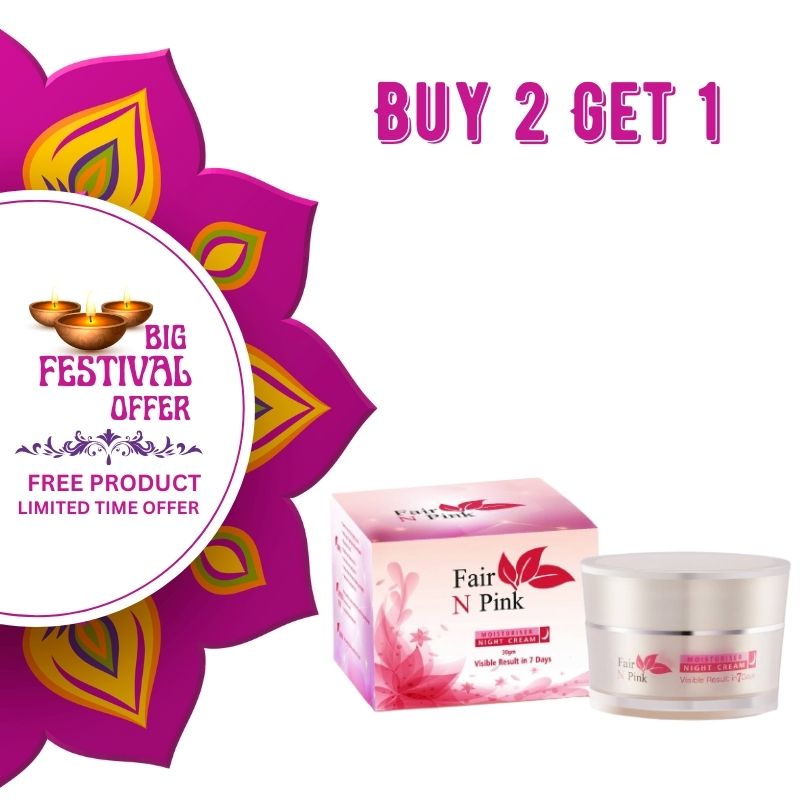 Buy Fair N Pink Skin Whitening Cream Online Chennai Beauty