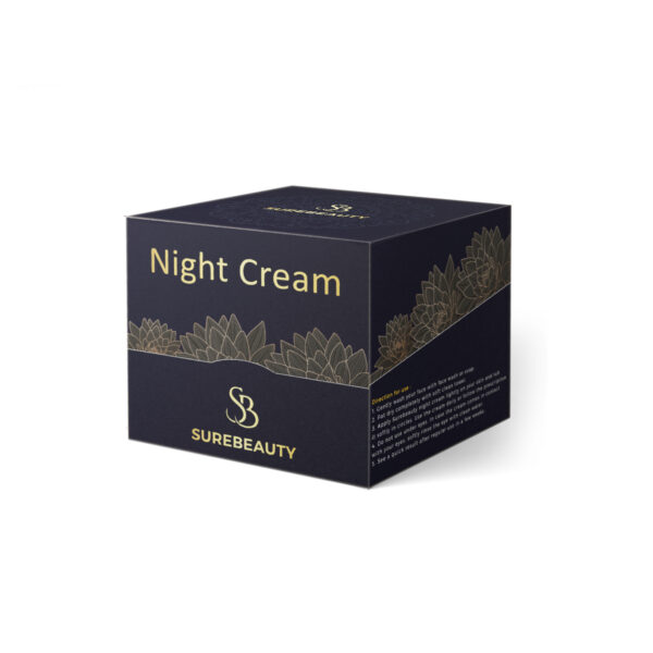 surebeauty night cream