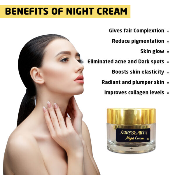 surebeauty night cream