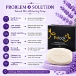 Relook Skin Whitening soap (75g) - Image 3