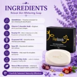 Relook Skin Whitening soap (75g) - Image 4