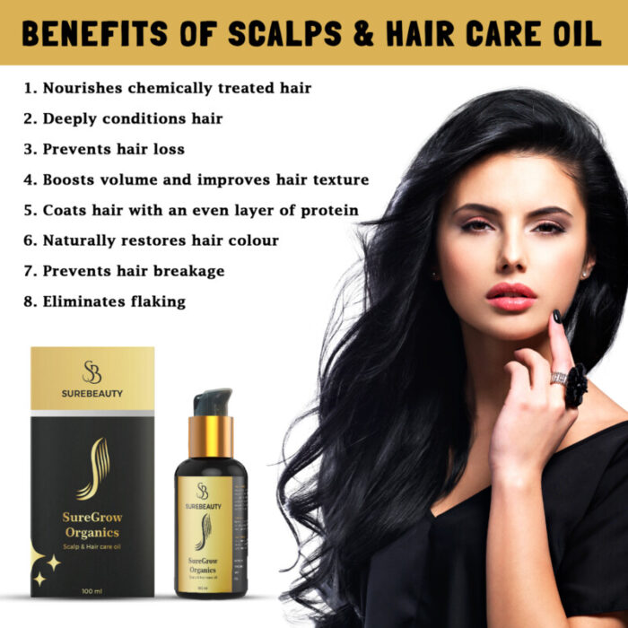 SUREGROW HAIR OIL