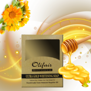 olifair gold soap