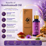 Surefair Kumkumadi Oil For Brightening Skin (30ml) - Image 3