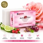 Active White L-Glutathione Skin Whitening soap – Body Whitening Soap(135g) - Image 2