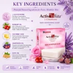 Active White L-Glutathione Skin Whitening soap – Body Whitening Soap(135g) - Image 4