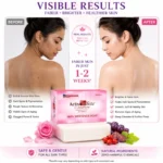Active White L-Glutathione Skin Whitening soap – Body Whitening Soap(135g) - Image 6