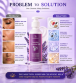 Surefair Cleansing Milk With Natural Extract (100ml) - Image 3
