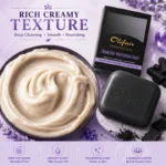 Olifair Charcoal Whitening Soap (100g) - Image 5