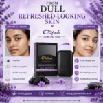 Olifair Charcoal Whitening Soap (100g) - Image 6