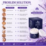 Crystal Body Brightening Cream: Men & Women (200g) - Image 3