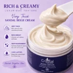 Crystal Body Brightening Cream: Men & Women (200g) - Image 5
