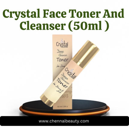 Crystal Face Toner And Cleanser (50ml )