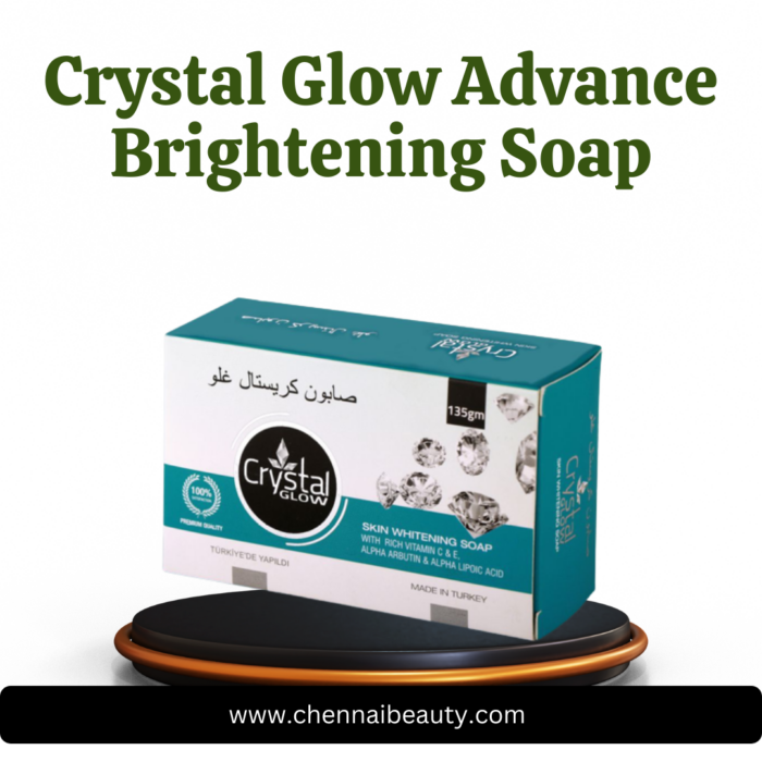 Crystal Glow Advance Brightening & Whitening Soap