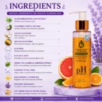 Dream Shine Golden Glow Facewash (100g) - Image 4