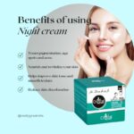 crystal glow night cream