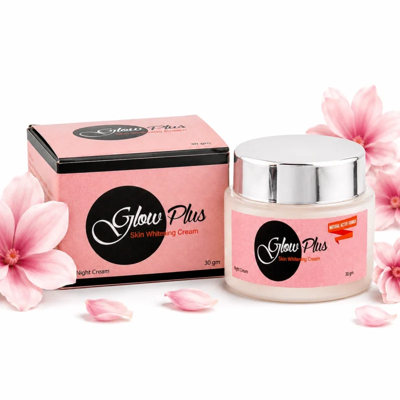 Glow Plus Skin Whitening Cream Glow Plus Skin Whitening Cream(30g) - Image 1