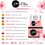 Glow Plus Skin Whitening Cream(30g) - Image 4