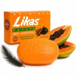 Likas papaya soap for young & Bright Skin(135g)