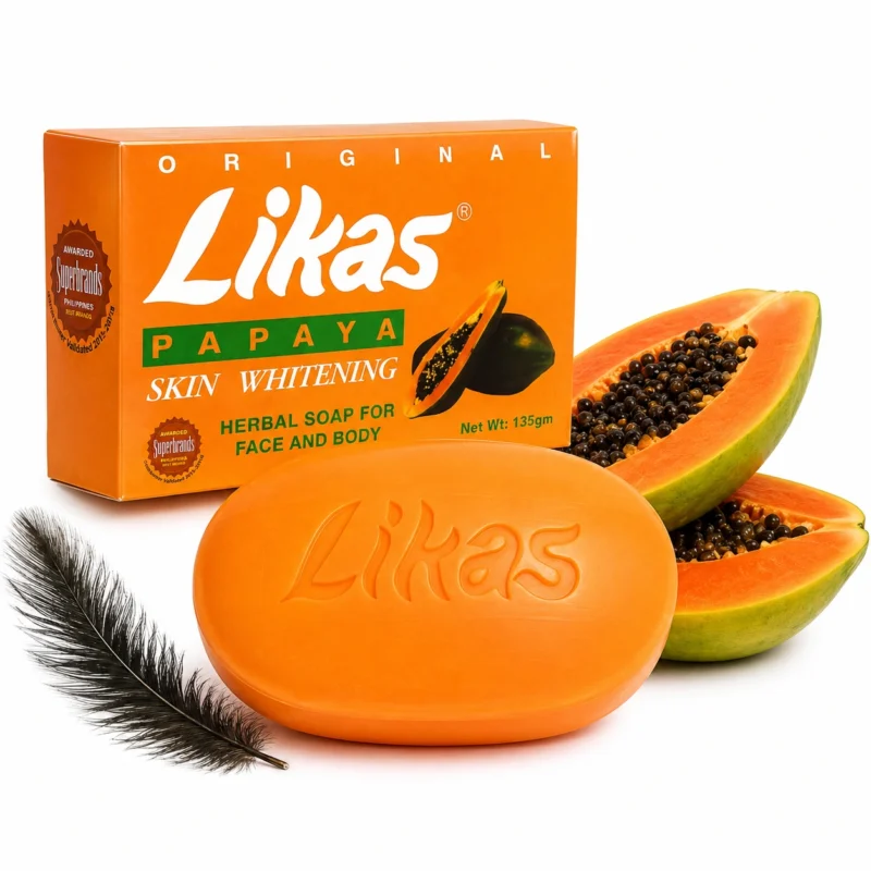 Likas papaya soap Likas papaya soap for young & Bright Skin(135g) - Image 1