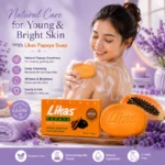 Likas papaya soap for young & Bright Skin(135g) - Image 7
