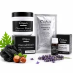 Olifair Charcoal Bleach Cream (335g)