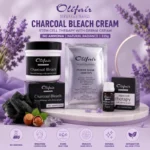 Olifair Charcoal Bleach Cream (335g) - Image 2