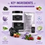 Olifair Charcoal Bleach Cream (335g) - Image 4
