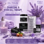 Olifair Charcoal Bleach Cream (335g) - Image 7