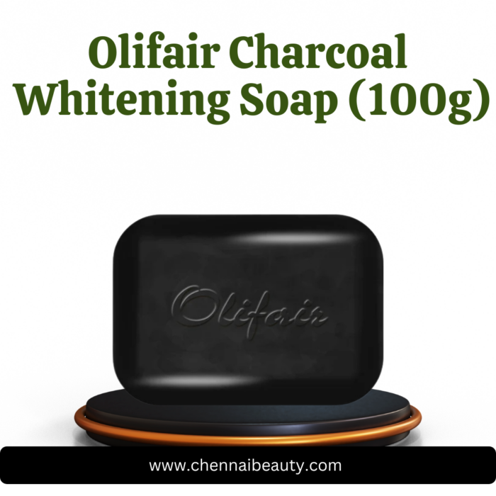 Olifair Charcoal Whitening Soap