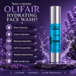 Olifair Hydrating Face Wash (50ml) - Image 2