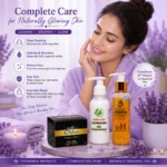 Olifair Night Cream Surefair Cleansing Milk Dreamshine Facewash Combo (50g 100ml 100ml) - Image 7