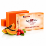 Active White Papaya Enzyme Skin Whitening Soap