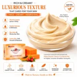 Active White Papaya Enzyme Skin Whitening Soap - Image 5