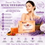 Active White Papaya Enzyme Skin Whitening Soap - Image 7