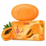 Silka Papaya Whitening Soap (135g)