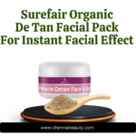 Surefair Organic De Tan Facial Pack | Chennai Beauty