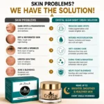 Crystal Glow Whitening Night Cream (30g) - Image 3