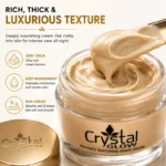 Crystal Glow Whitening Night Cream (30g) - Image 5