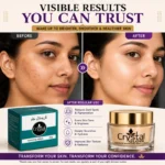 Crystal Glow Whitening Night Cream (30g) - Image 6