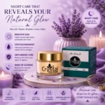 Crystal Glow Whitening Night Cream (30g) - Image 7