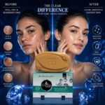 Crystal Glow Advance Brightening & Whitening Soap (135g) - Image 2