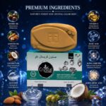 Crystal Glow Advance Brightening & Whitening Soap (135g) - Image 5