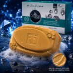 Crystal Glow Advance Brightening & Whitening Soap (135g) - Image 6