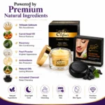 Olifair Night Cream with Olifair Charcoal soap Complexion plus Combo Pack - Image 4