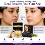 Olifair Night Cream with Olifair Charcoal soap Complexion plus Combo Pack - Image 6