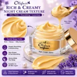 Combo Pack of Olifair Night Cream With Olifair Face Wash - Image 5