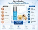 Combo Pack of Olifair Night Cream With Olifair Face Wash - Image 3