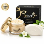 Relook Skin Whitening Combo: Soap & Night Repair Cream